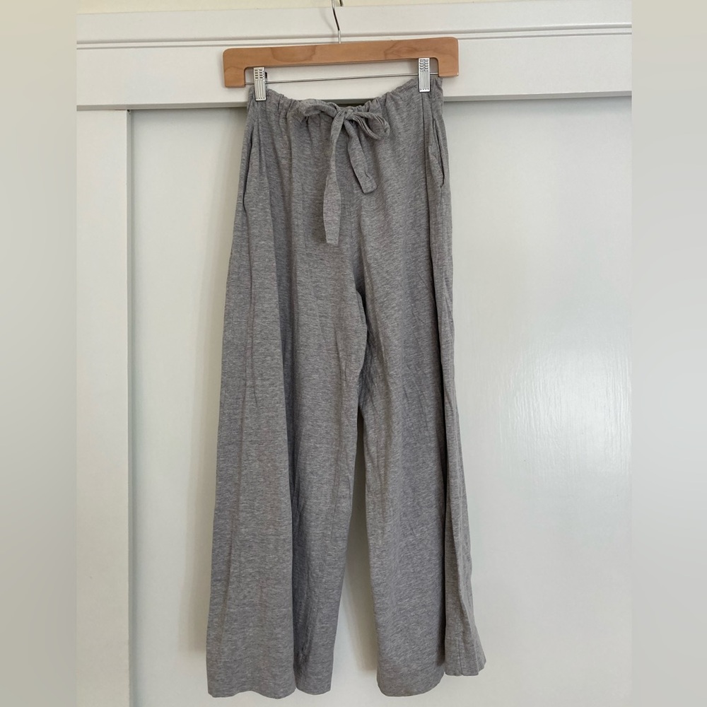 Pansy drawstring pants